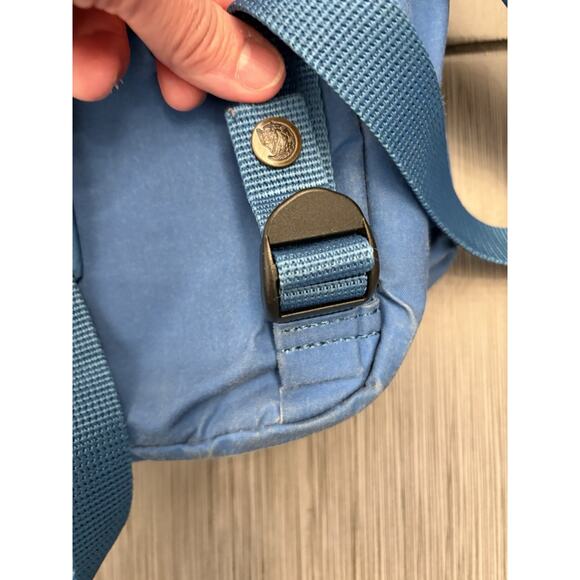 Fjallraven Kanken Backpack 14” Laptop Blue Classic Item 27173 School Travel - Picture 9 of 14